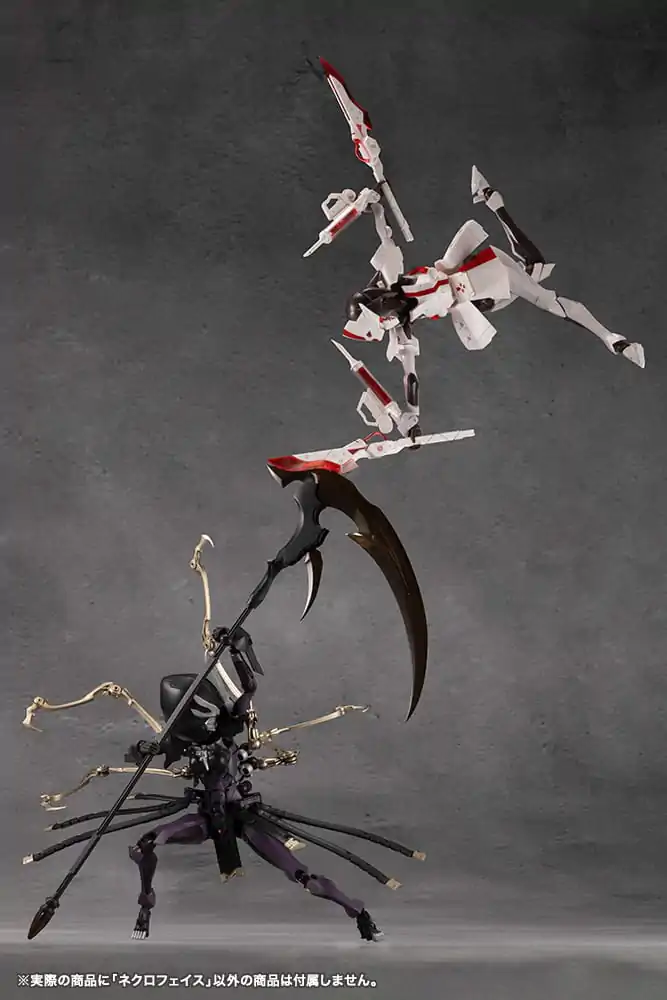 Megalomaria Unlimited Universe Model Kit Necro Face 17 cm fotografii produktu