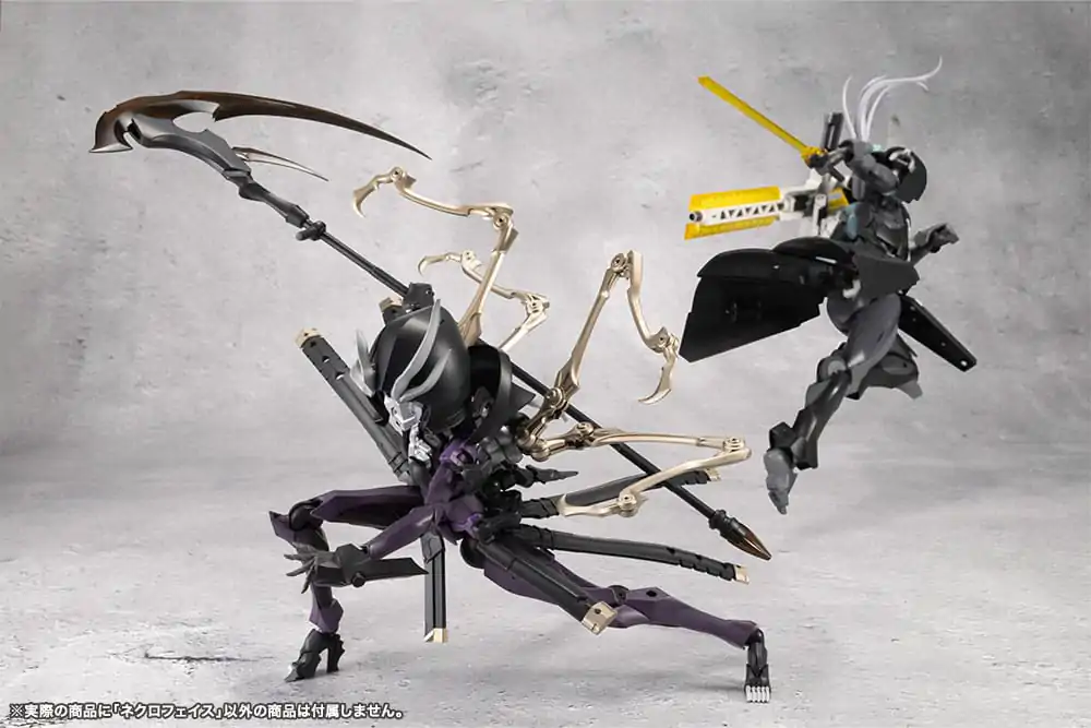 Megalomaria Unlimited Universe Model Kit Necro Face 17 cm fotografii produktu