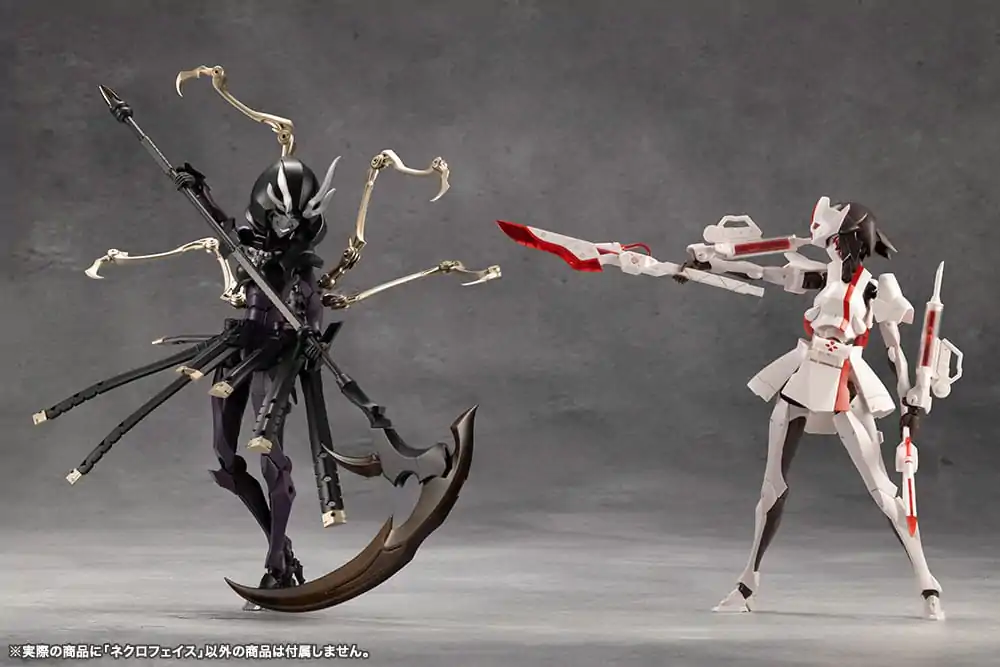 Megalomaria Unlimited Universe Model Kit Necro Face 17 cm fotografii produktu
