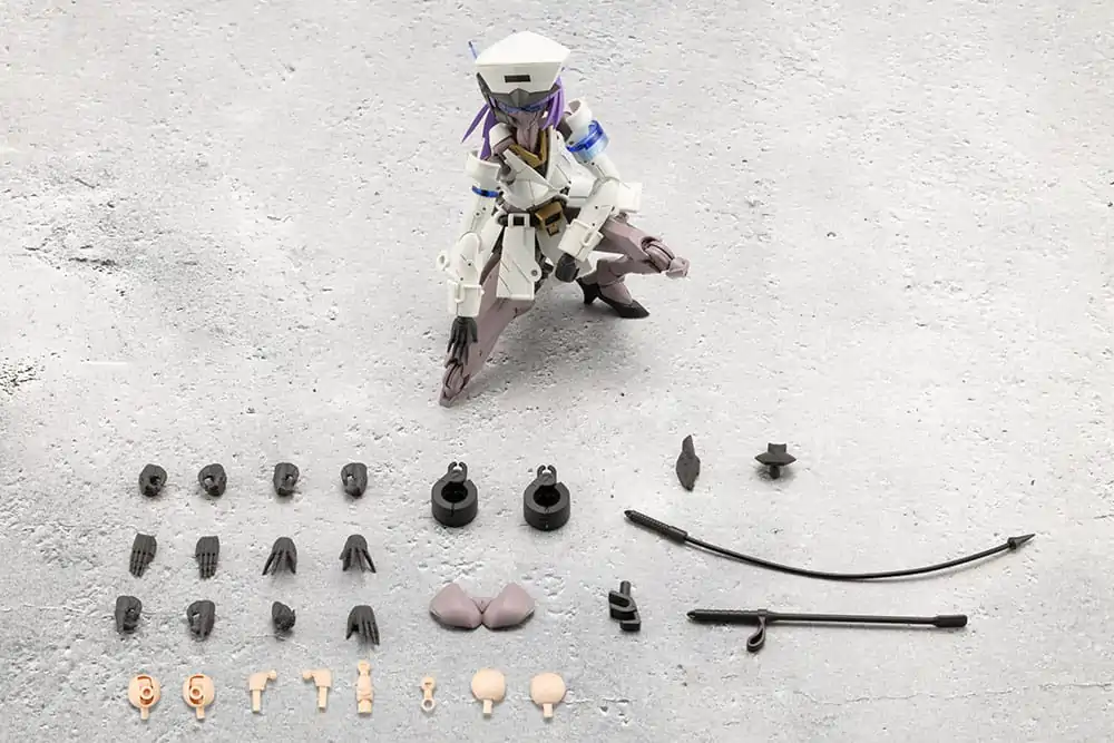 Megalomaria Unlimited Universe Plastová modelová stavebnice Vanguard Leader 16 cm fotografii produktu