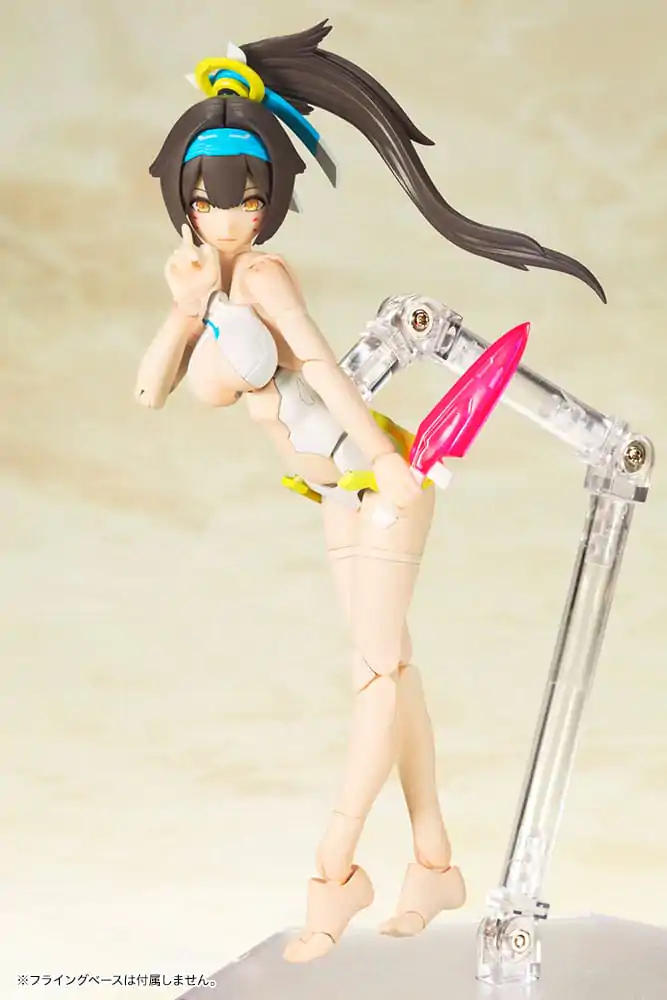 Megami Device plastová stavebnice 1/1 Asra Archer Aoi 14 cm fotografii produktu