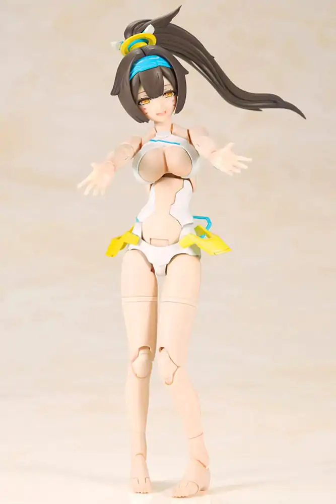 Megami Device plastová stavebnice 1/1 Asra Archer Aoi 14 cm fotografii produktu