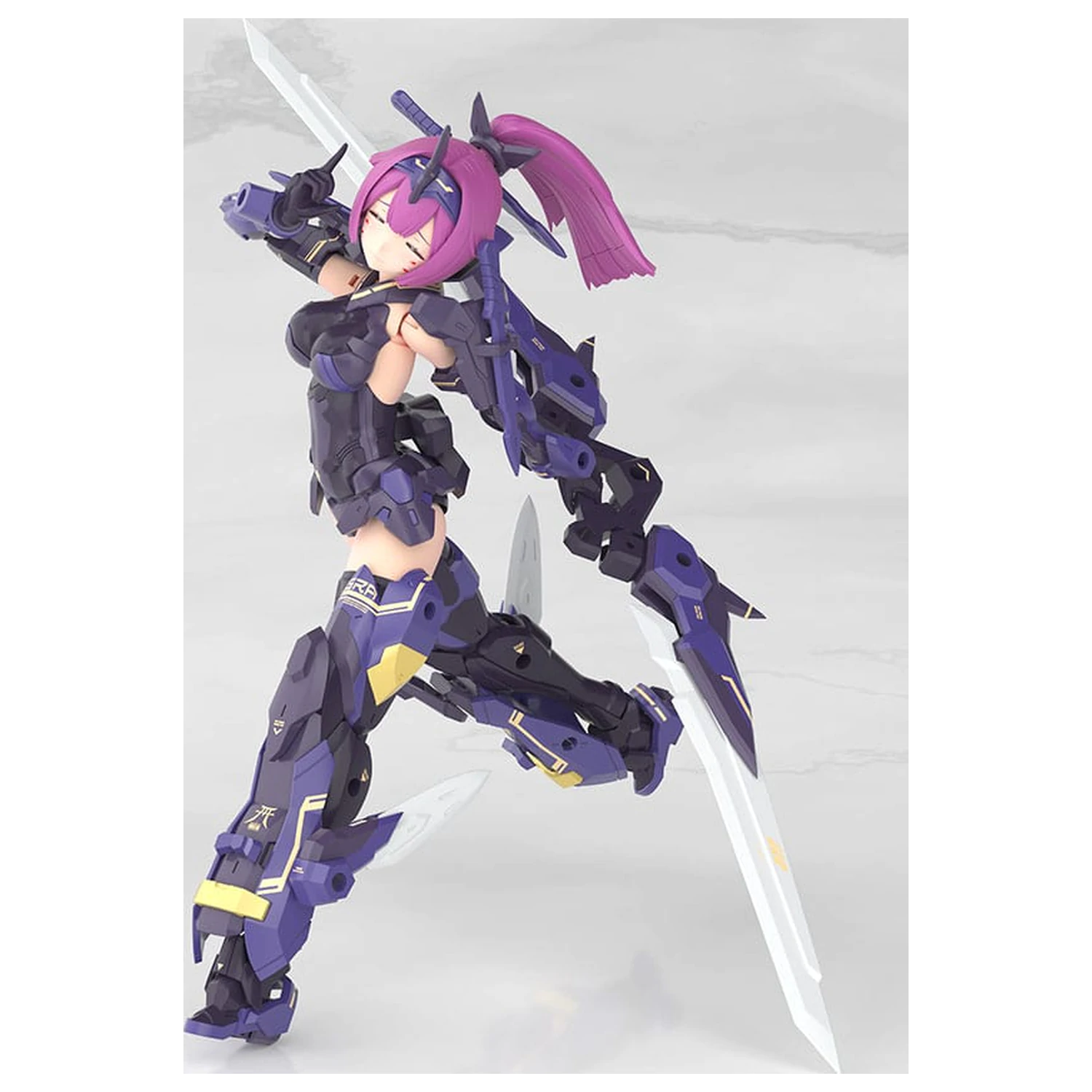 Megami Device Plastikový model Kit 1/1 Asra Archer Kizuna Shadow Edition Full Package 14 cm fotografii produktu