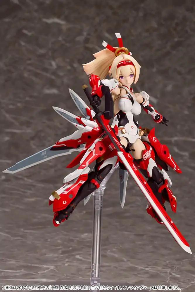 Megami Device Plastiková modelová stavebnice 1/1 Asra Archer 14 cm fotografii produktu