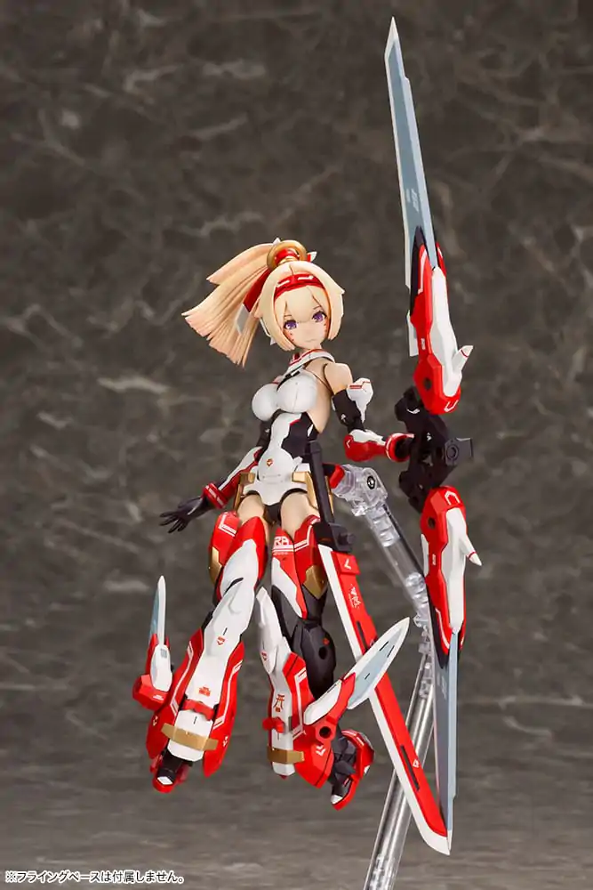 Megami Device Plastiková modelová stavebnice 1/1 Asra Archer 14 cm fotografii produktu