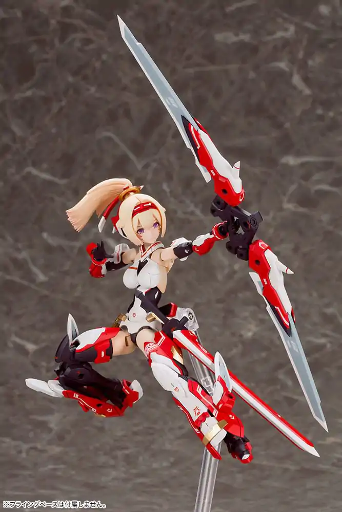 Megami Device Plastiková modelová stavebnice 1/1 Asra Archer 14 cm fotografii produktu