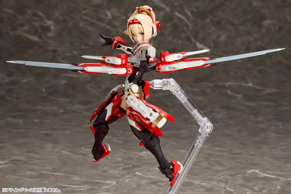 Megami Device Plastiková modelová stavebnice 1/1 Asra Archer 14 cm fotografii produktu