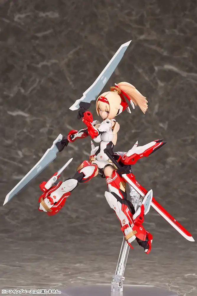 Megami Device Plastiková modelová stavebnice 1/1 Asra Archer 14 cm fotografii produktu
