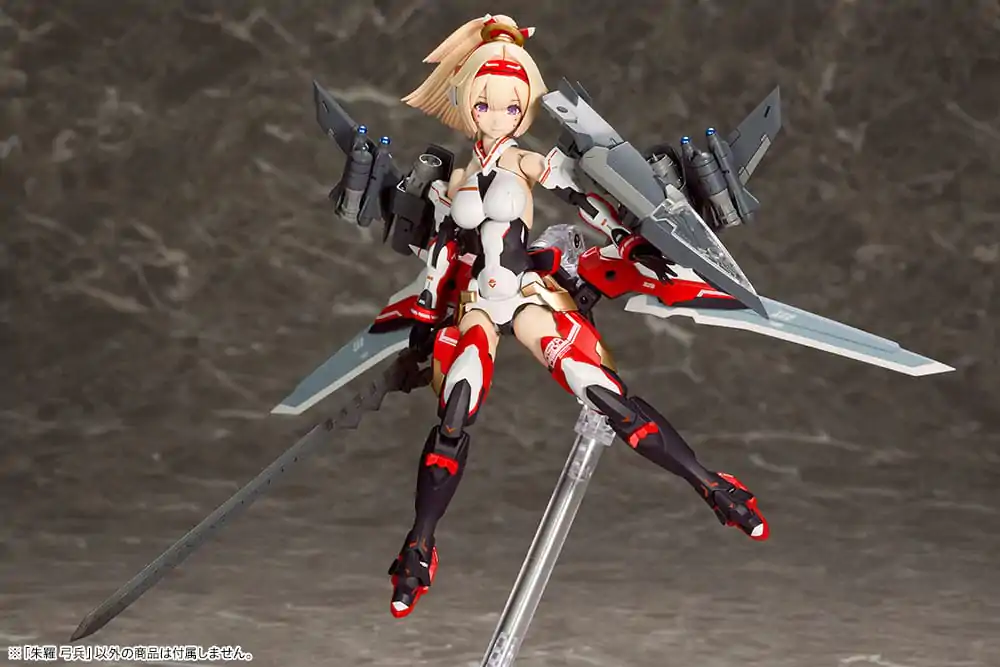 Megami Device Plastiková modelová stavebnice 1/1 Asra Archer 14 cm fotografii produktu