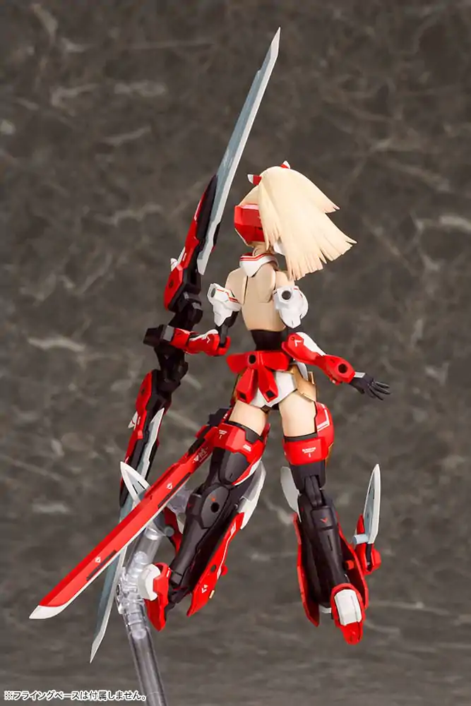 Megami Device Plastiková modelová stavebnice 1/1 Asra Archer 14 cm fotografii produktu