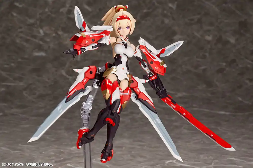 Megami Device Plastiková modelová stavebnice 1/1 Asra Archer 14 cm fotografii produktu