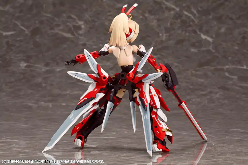 Megami Device Plastiková modelová stavebnice 1/1 Asra Archer 14 cm fotografii produktu