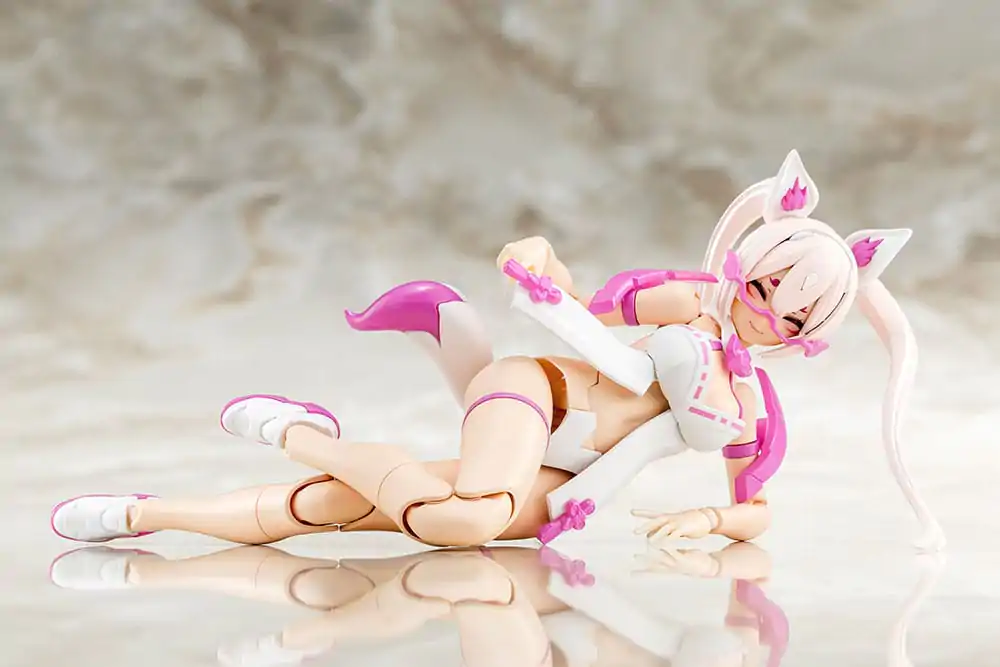 Megami Device Plastiková modelová stavebnice 1/1 Asra Nine-Tails Matsuri 14 cm fotografii produktu