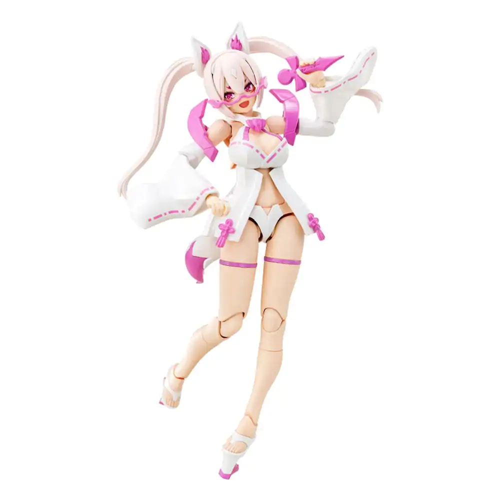 Megami Device Plastiková modelová stavebnice 1/1 Asra Nine-Tails Matsuri 14 cm fotografii produktu