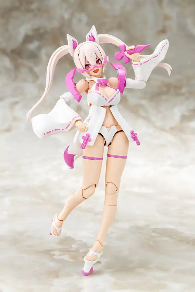 Megami Device Plastiková modelová stavebnice 1/1 Asra Nine-Tails Matsuri 14 cm fotografii produktu