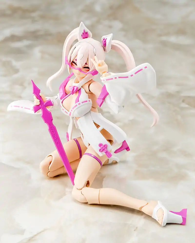 Megami Device Plastiková modelová stavebnice 1/1 Asra Nine-Tails Matsuri 14 cm fotografii produktu