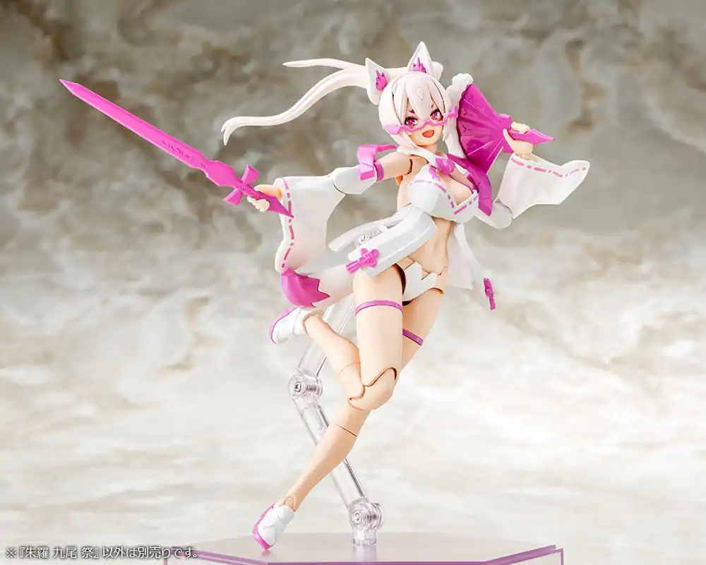 Megami Device Plastiková modelová stavebnice 1/1 Asra Nine-Tails Matsuri 14 cm fotografii produktu