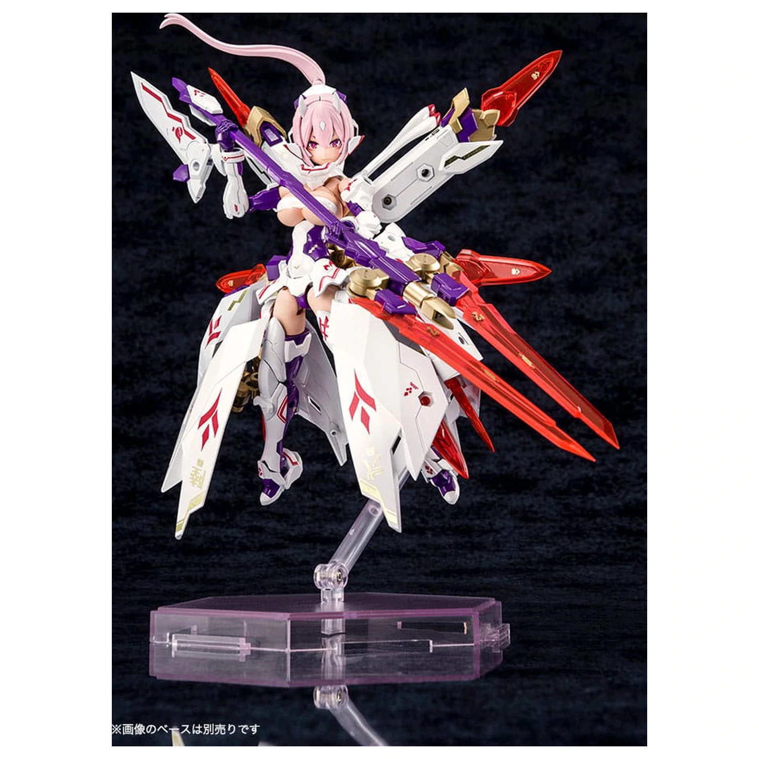 Megami Device Plastikový model 1/1 Asra Nine-Tails 14 cm fotografii produktu