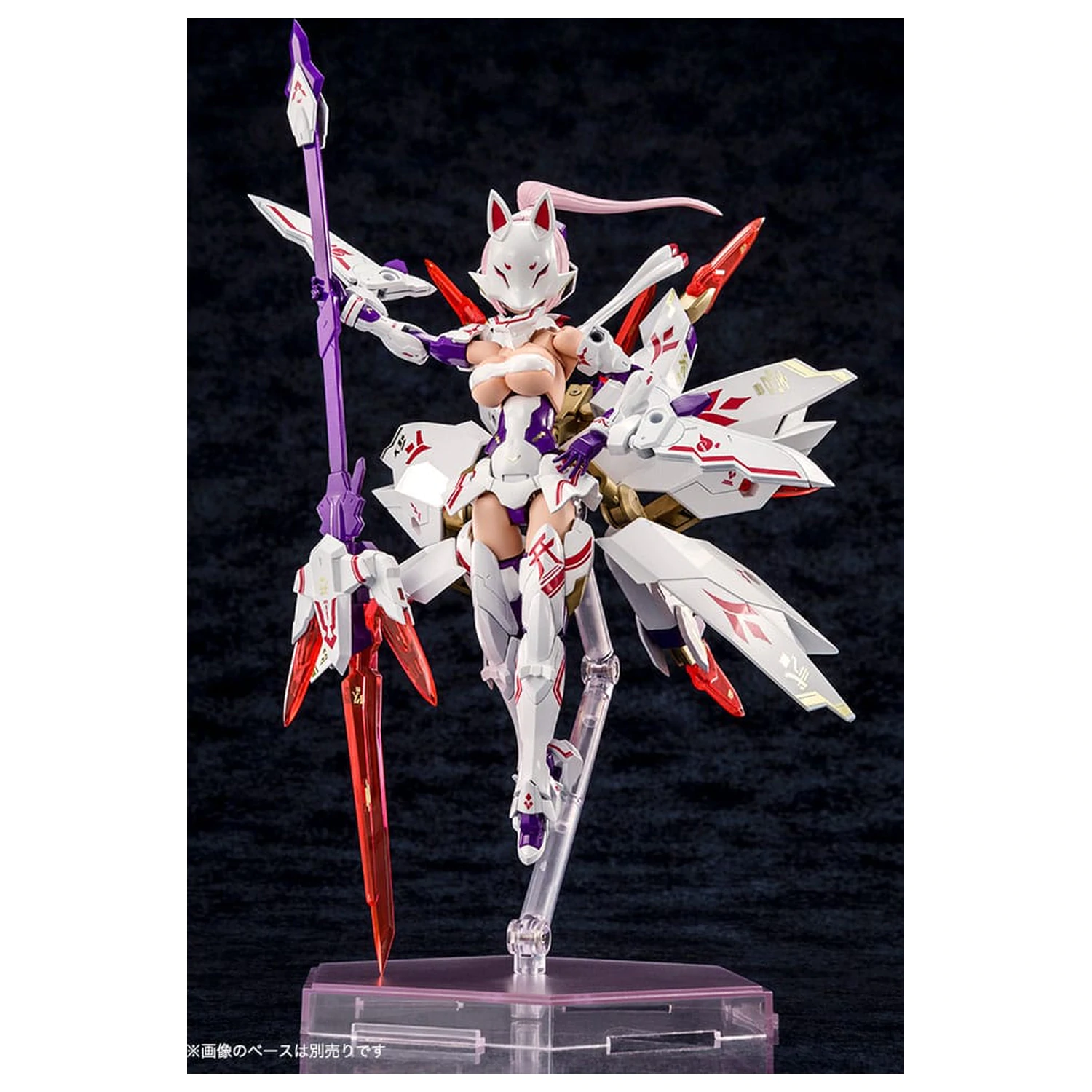 Megami Device Plastikový model 1/1 Asra Nine-Tails 14 cm fotografii produktu