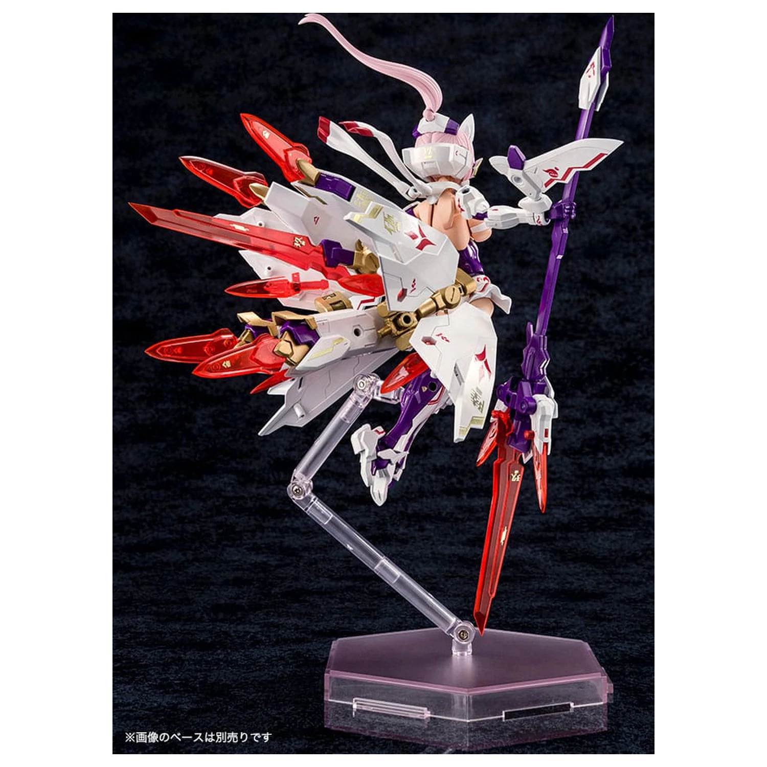 Megami Device Plastikový model 1/1 Asra Nine-Tails 14 cm fotografii produktu