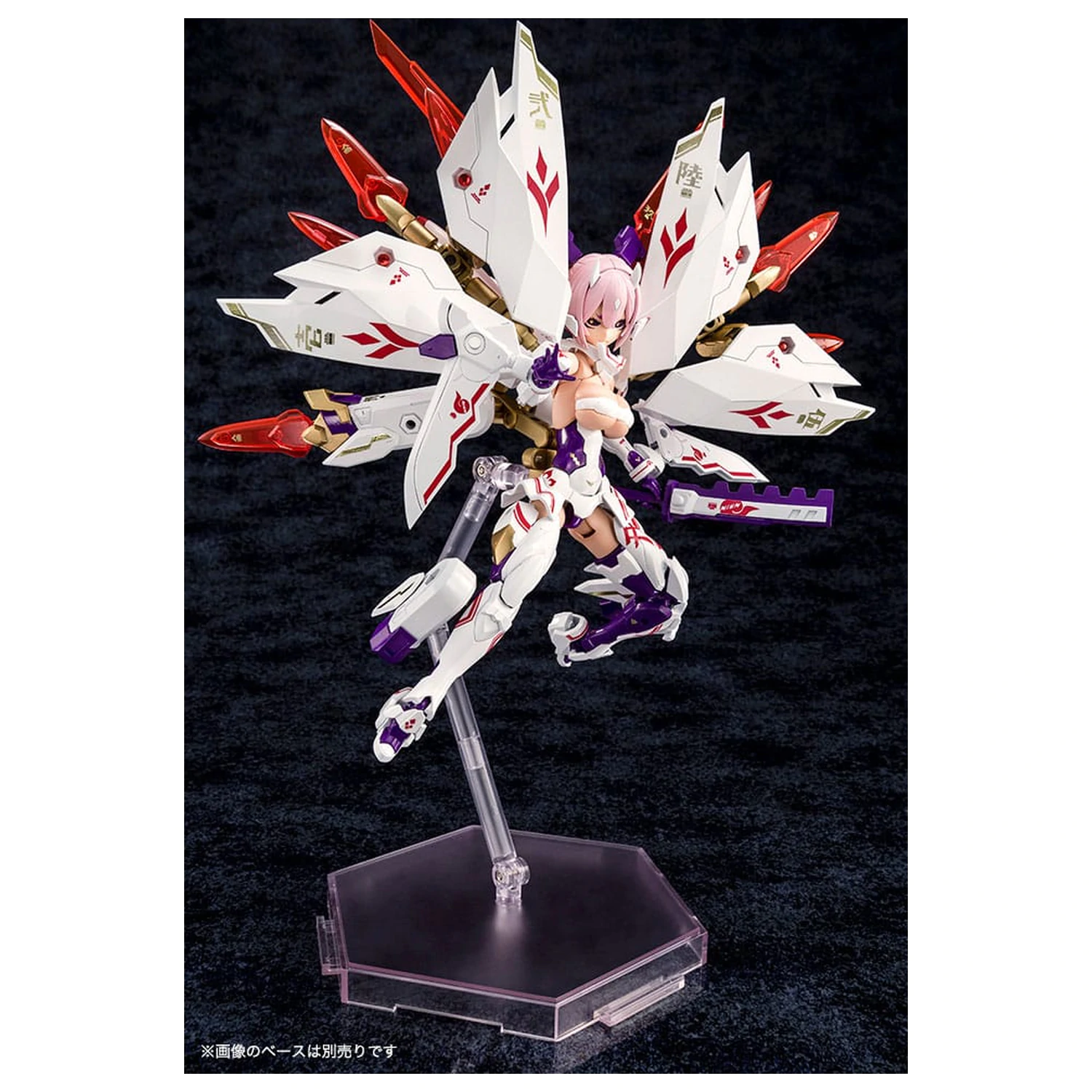Megami Device Plastikový model 1/1 Asra Nine-Tails 14 cm fotografii produktu