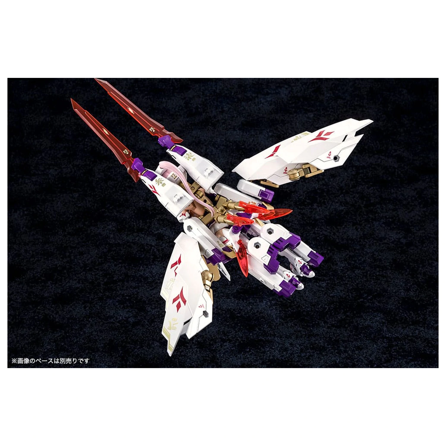 Megami Device Plastikový model 1/1 Asra Nine-Tails 14 cm fotografii produktu