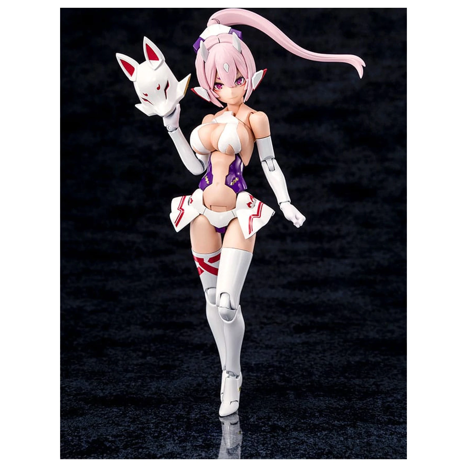 Megami Device Plastikový model 1/1 Asra Nine-Tails 14 cm fotografii produktu