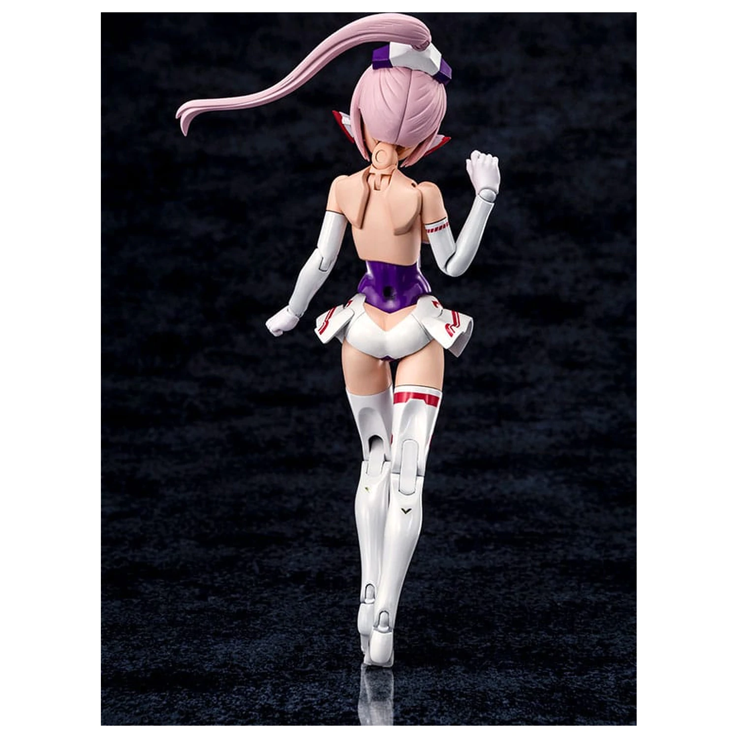 Megami Device Plastikový model 1/1 Asra Nine-Tails 14 cm fotografii produktu