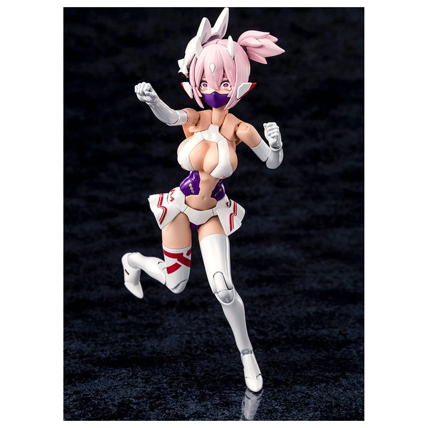 Megami Device Plastikový model 1/1 Asra Nine-Tails 14 cm fotografii produktu
