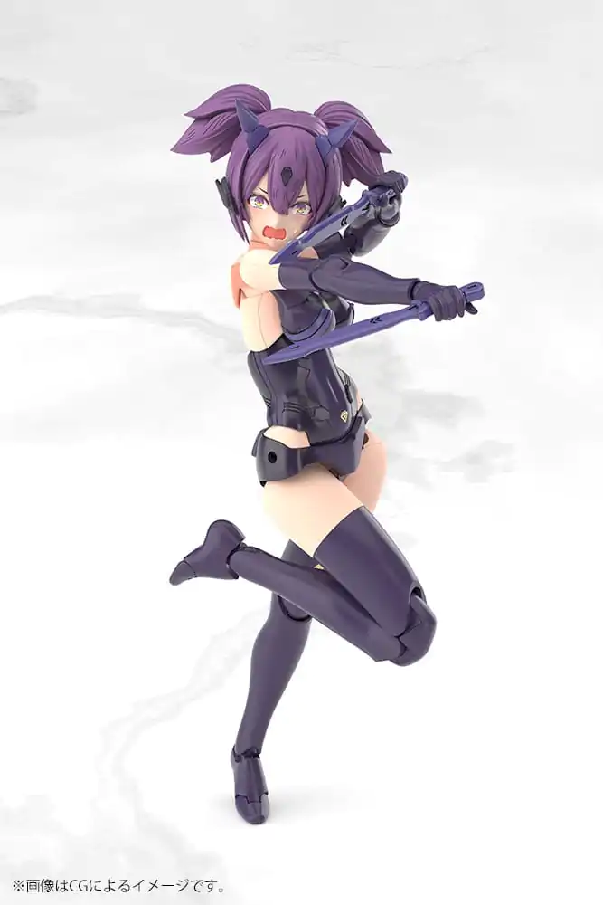 Megami Device Plastový Model Kit 1/1 Asra Ninja Kaname Shadow Edition Full Package 14 cm fotografii produktu
