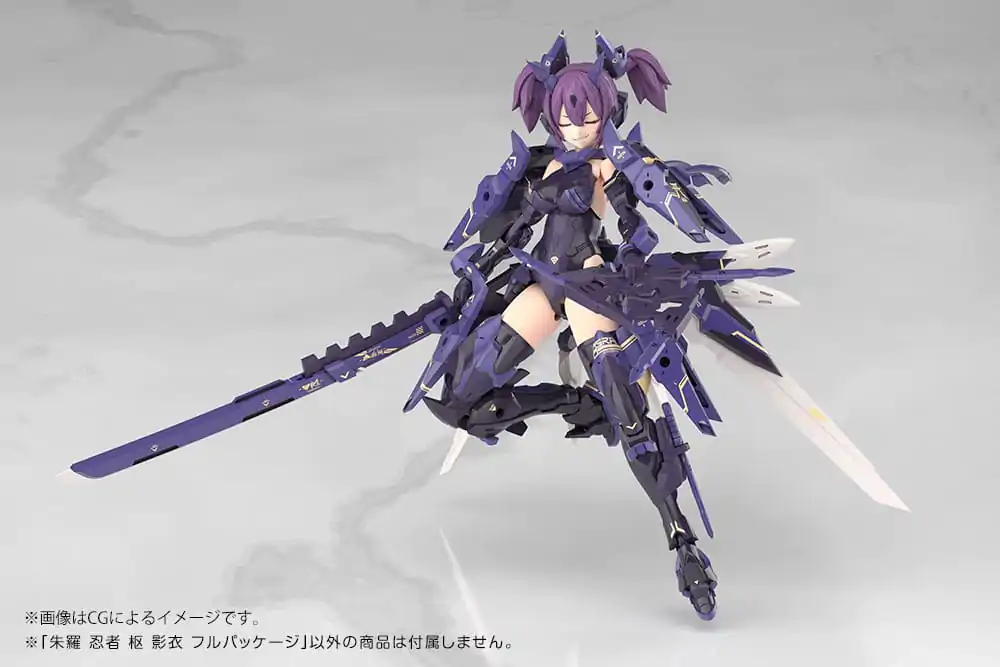 Megami Device Plastový Model Kit 1/1 Asra Ninja Kaname Shadow Edition Full Package 14 cm fotografii produktu