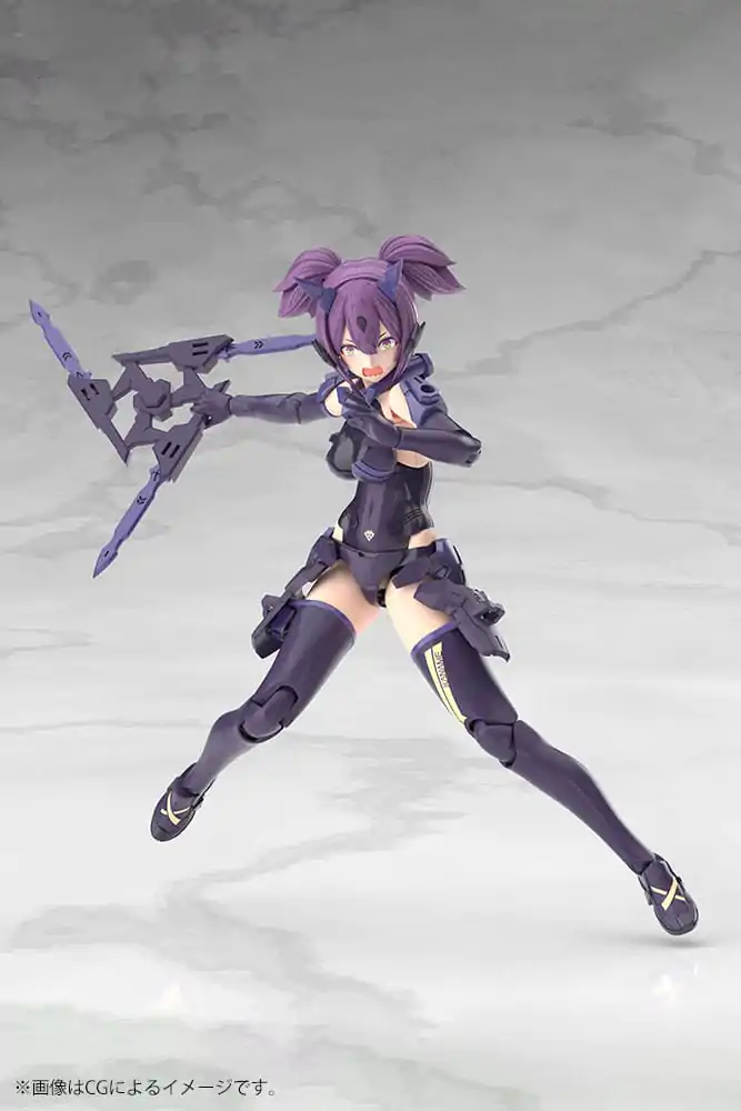Megami Device Plastový Model Kit 1/1 Asra Ninja Kaname Shadow Edition Full Package 14 cm fotografii produktu