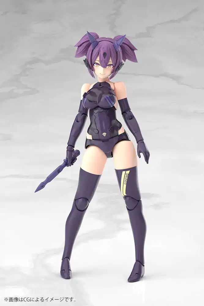 Megami Device Plastový Model Kit 1/1 Asra Ninja Kaname Shadow Edition Full Package 14 cm fotografii produktu