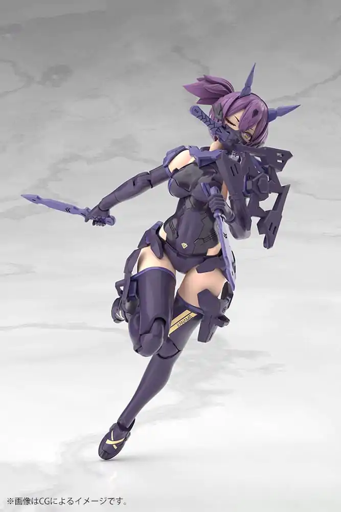 Megami Device Plastový Model Kit 1/1 Asra Ninja Kaname Shadow Edition Full Package 14 cm fotografii produktu