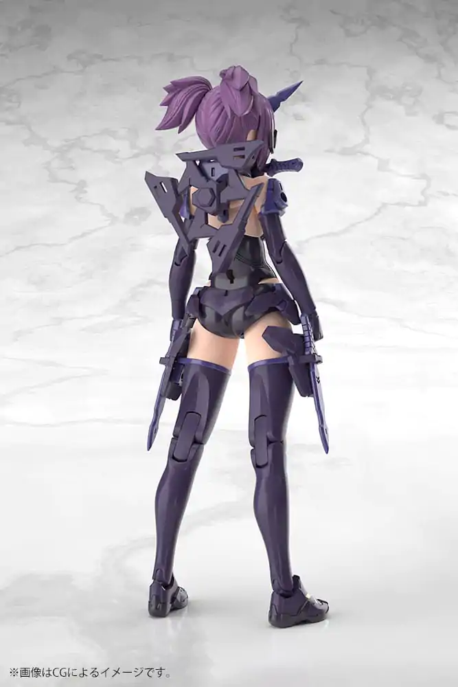 Megami Device Plastový Model Kit 1/1 Asra Ninja Kaname Shadow Edition Full Package 14 cm fotografii produktu