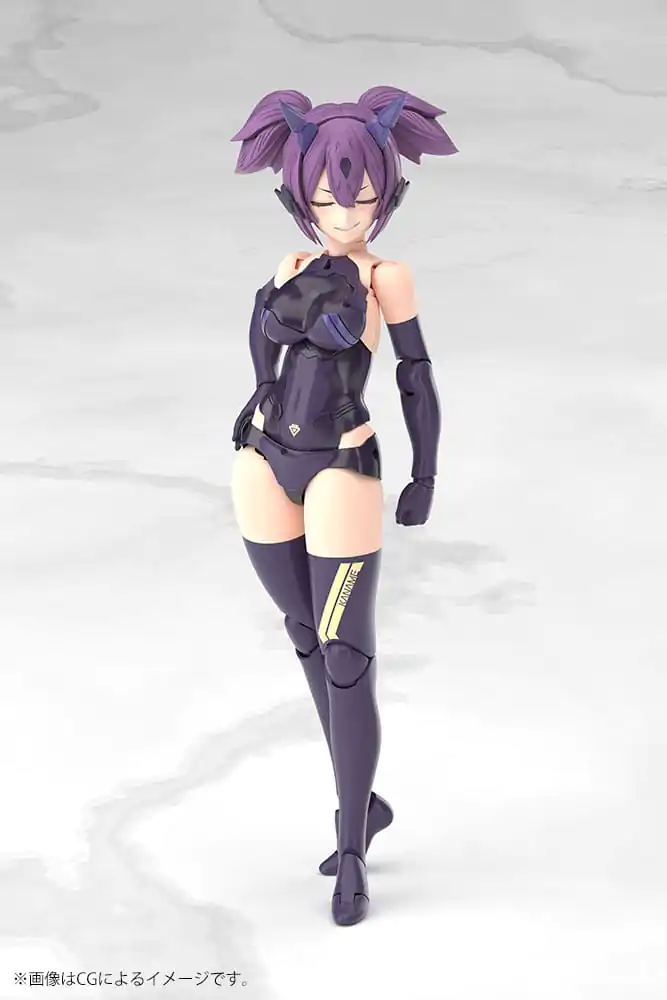 Megami Device Plastový Model Kit 1/1 Asra Ninja Kaname Shadow Edition Full Package 14 cm fotografii produktu
