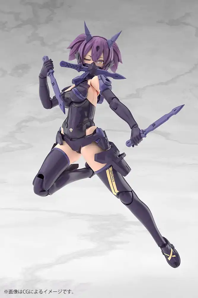 Megami Device Plastový Model Kit 1/1 Asra Ninja Kaname Shadow Edition Full Package 14 cm fotografii produktu