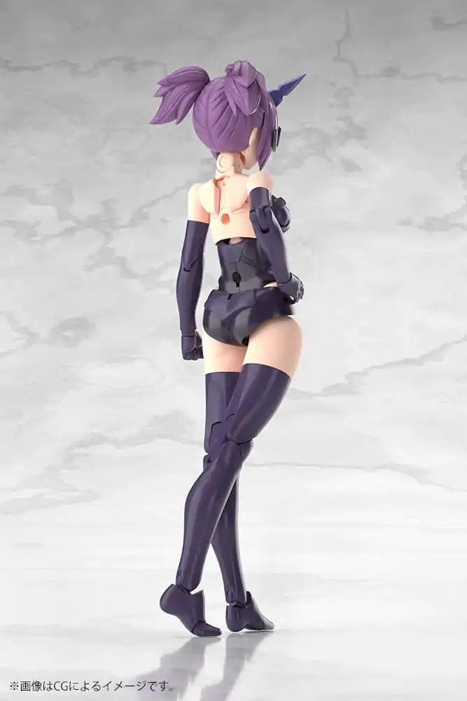 Megami Device Plastový Model Kit 1/1 Asra Ninja Kaname Shadow Edition Full Package 14 cm fotografii produktu
