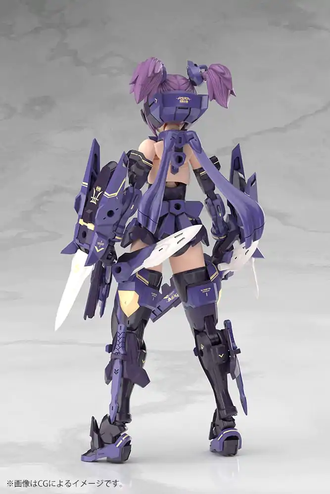 Megami Device Plastový Model Kit 1/1 Asra Ninja Kaname Shadow Edition Full Package 14 cm fotografii produktu