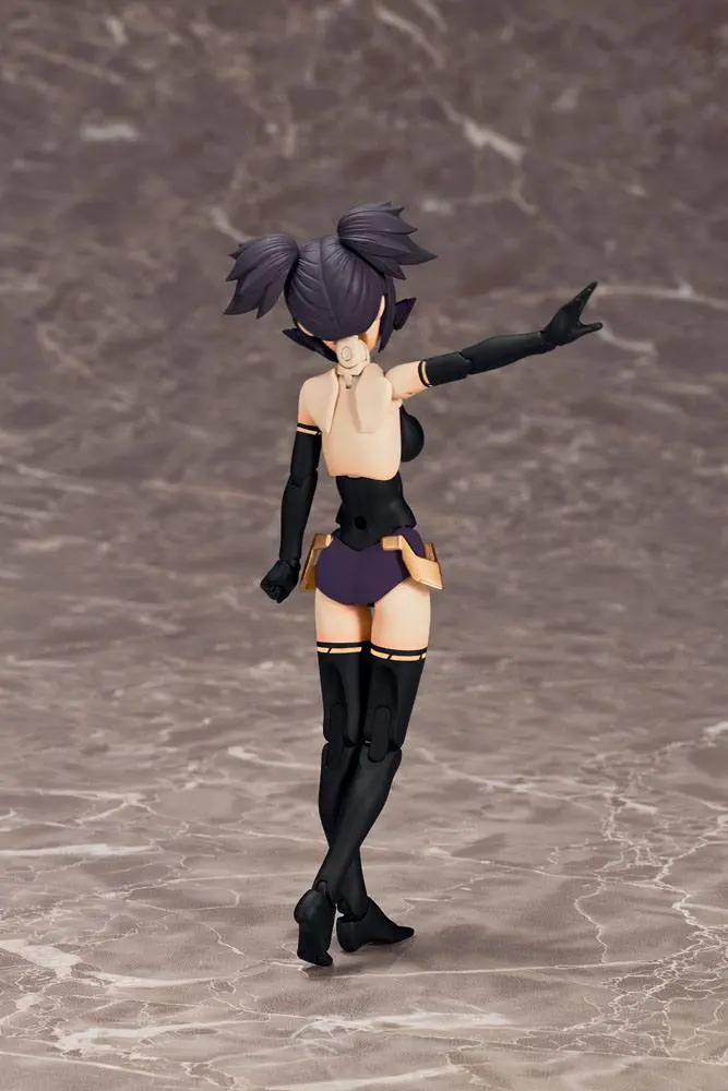Megami Device Plastová modelová stavebnice 1/1 Asra Ninja Shadow Edition 14 cm fotografii produktu