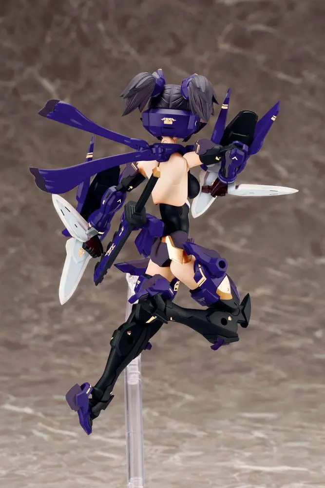 Megami Device Plastová modelová stavebnice 1/1 Asra Ninja Shadow Edition 14 cm fotografii produktu