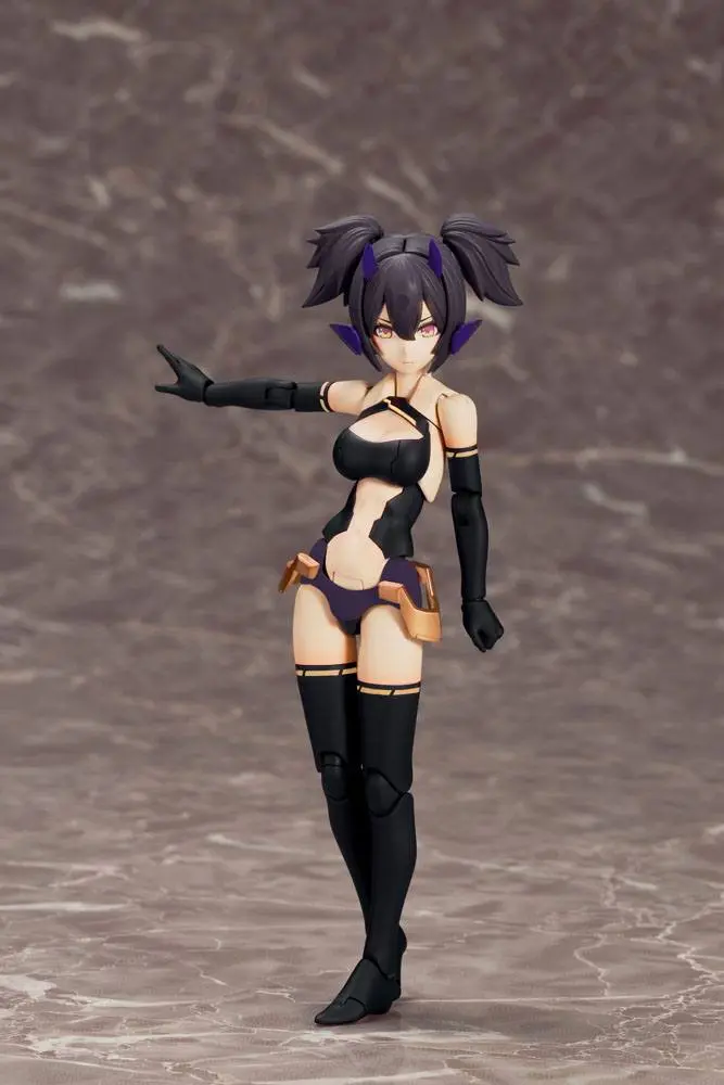 Megami Device Plastová modelová stavebnice 1/1 Asra Ninja Shadow Edition 14 cm fotografii produktu