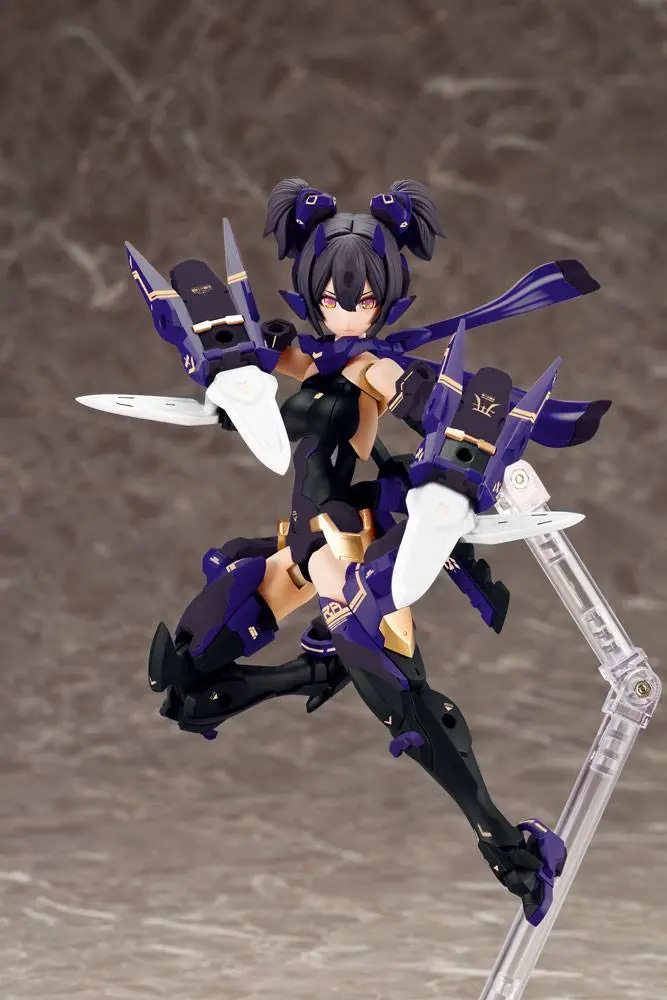 Megami Device Plastová modelová stavebnice 1/1 Asra Ninja Shadow Edition 14 cm fotografii produktu