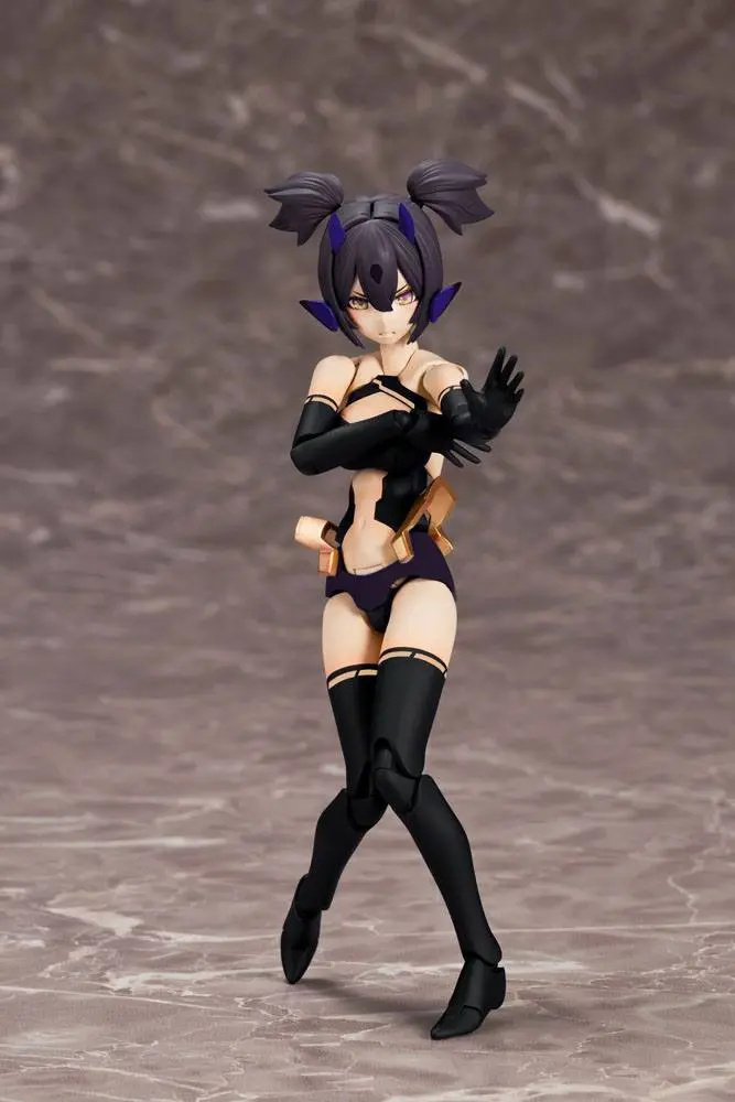 Megami Device Plastová modelová stavebnice 1/1 Asra Ninja Shadow Edition 14 cm fotografii produktu