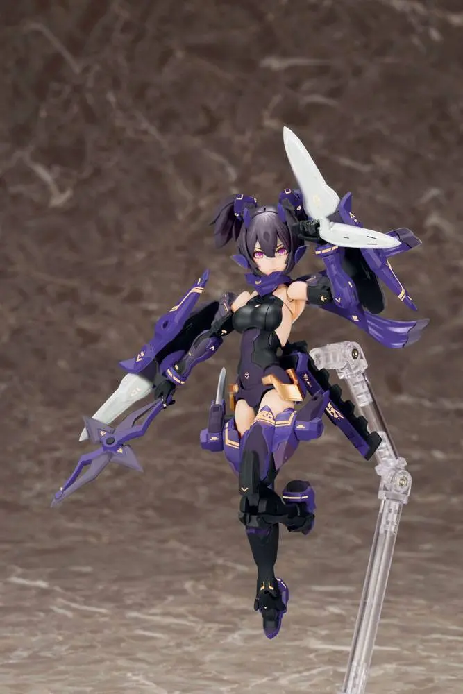 Megami Device Plastová modelová stavebnice 1/1 Asra Ninja Shadow Edition 14 cm fotografii produktu