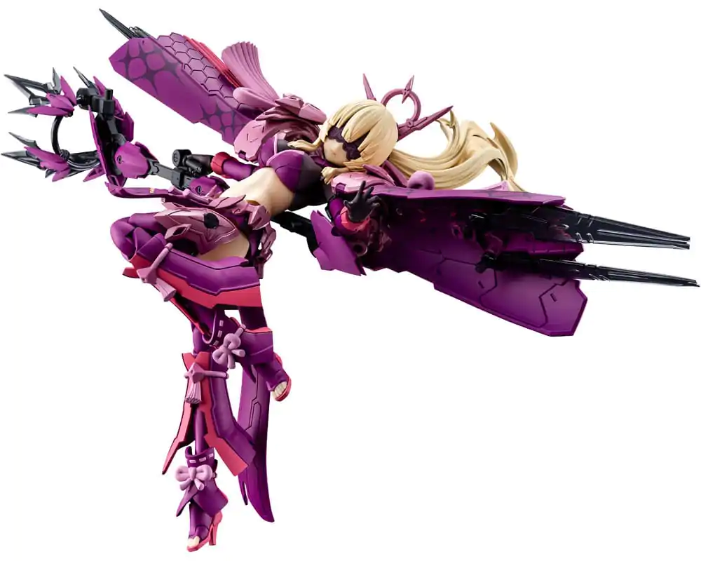 Megami Device plastová stavebnice 1/1 Auv Amaterasu Regalia Eclipse 18 cm fotografii produktu