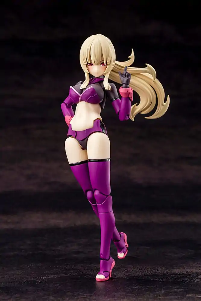 Megami Device plastová stavebnice 1/1 Auv Amaterasu Regalia Eclipse 18 cm fotografii produktu