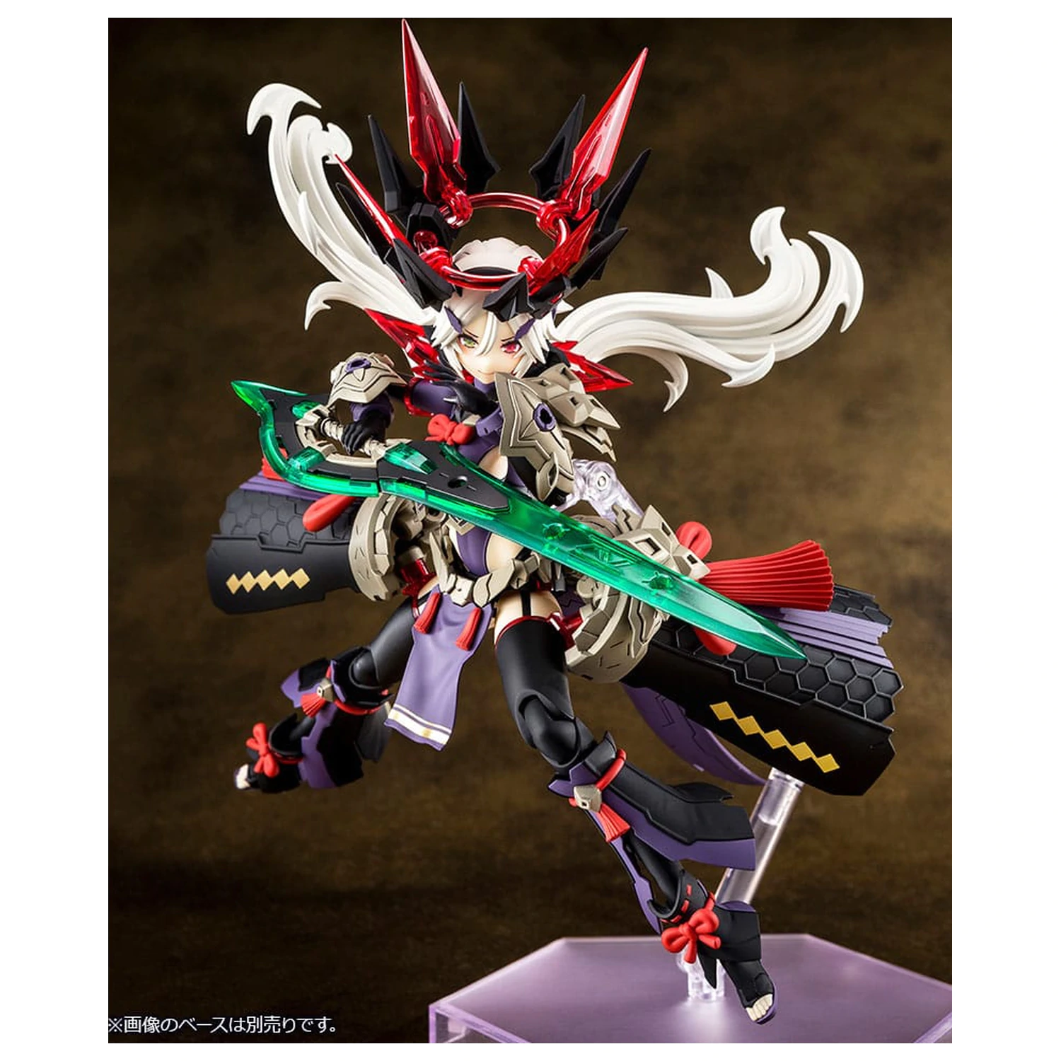 Megami Device plastový model 1/1 Auv Susanowo Regalia 18 cm fotografii produktu