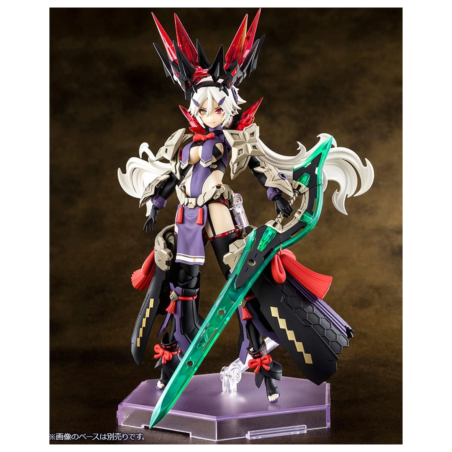 Megami Device plastový model 1/1 Auv Susanowo Regalia 18 cm fotografii produktu