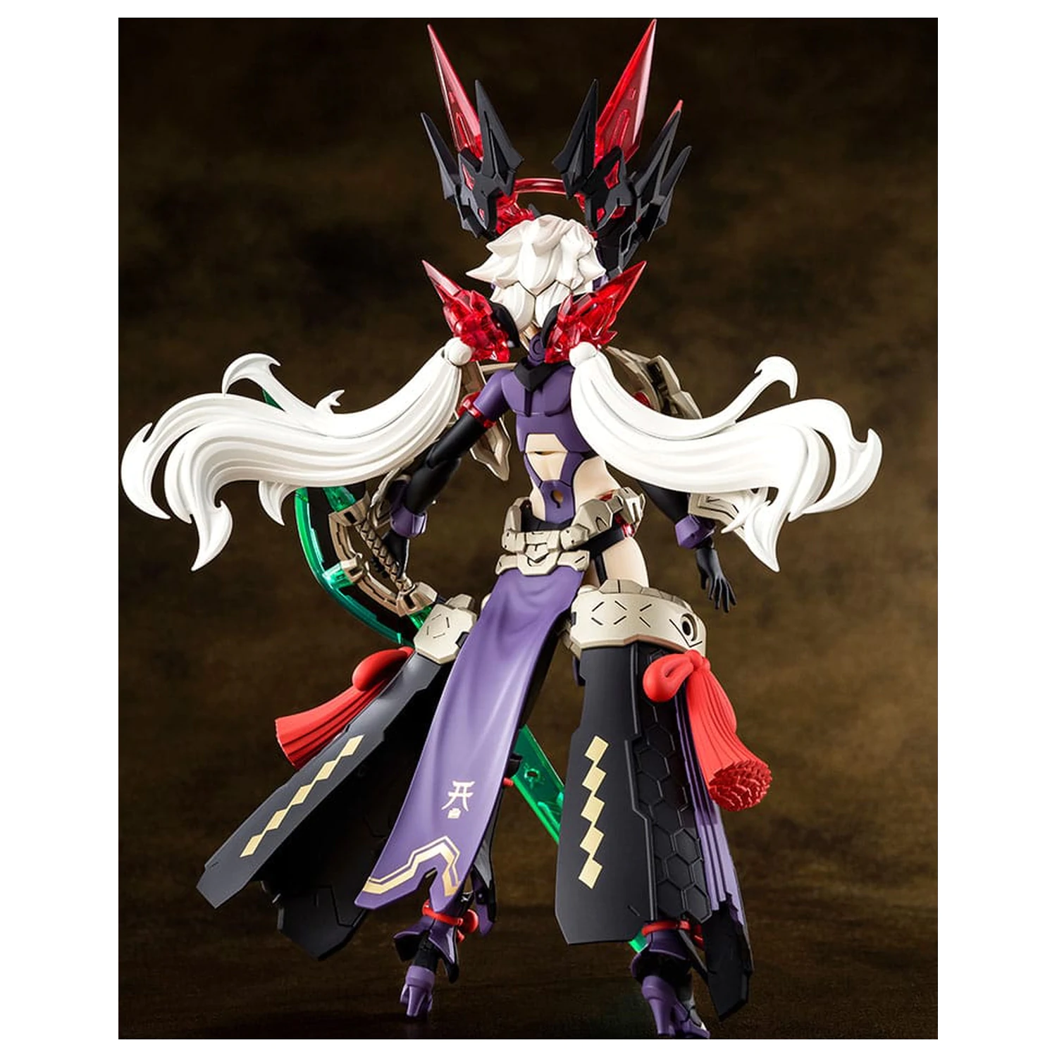 Megami Device plastový model 1/1 Auv Susanowo Regalia 18 cm fotografii produktu